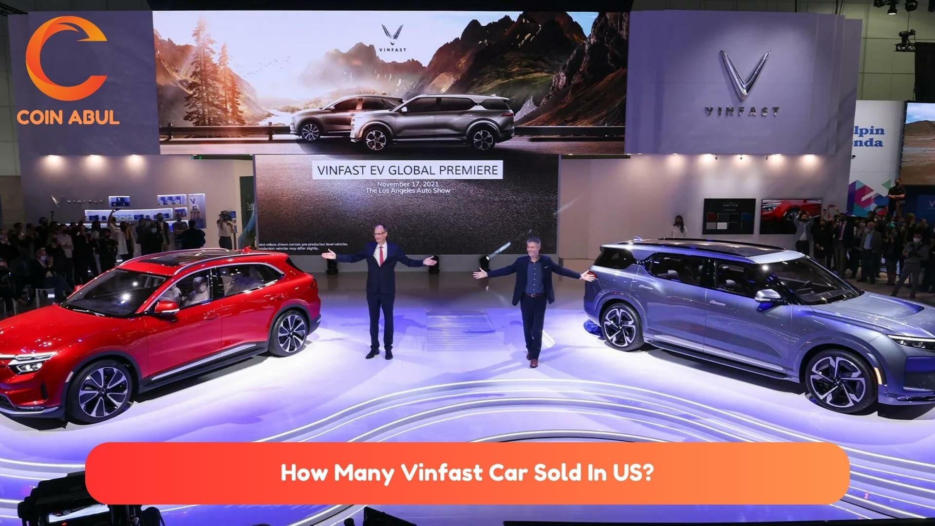 How Many Vinfast Car Sold In US