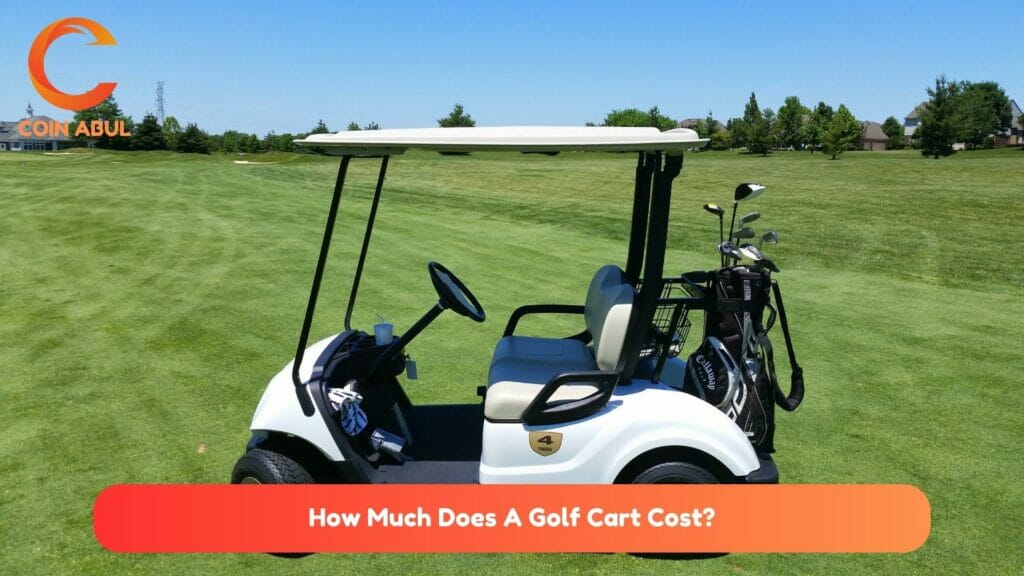 How Much Does A Golf Cart Cost