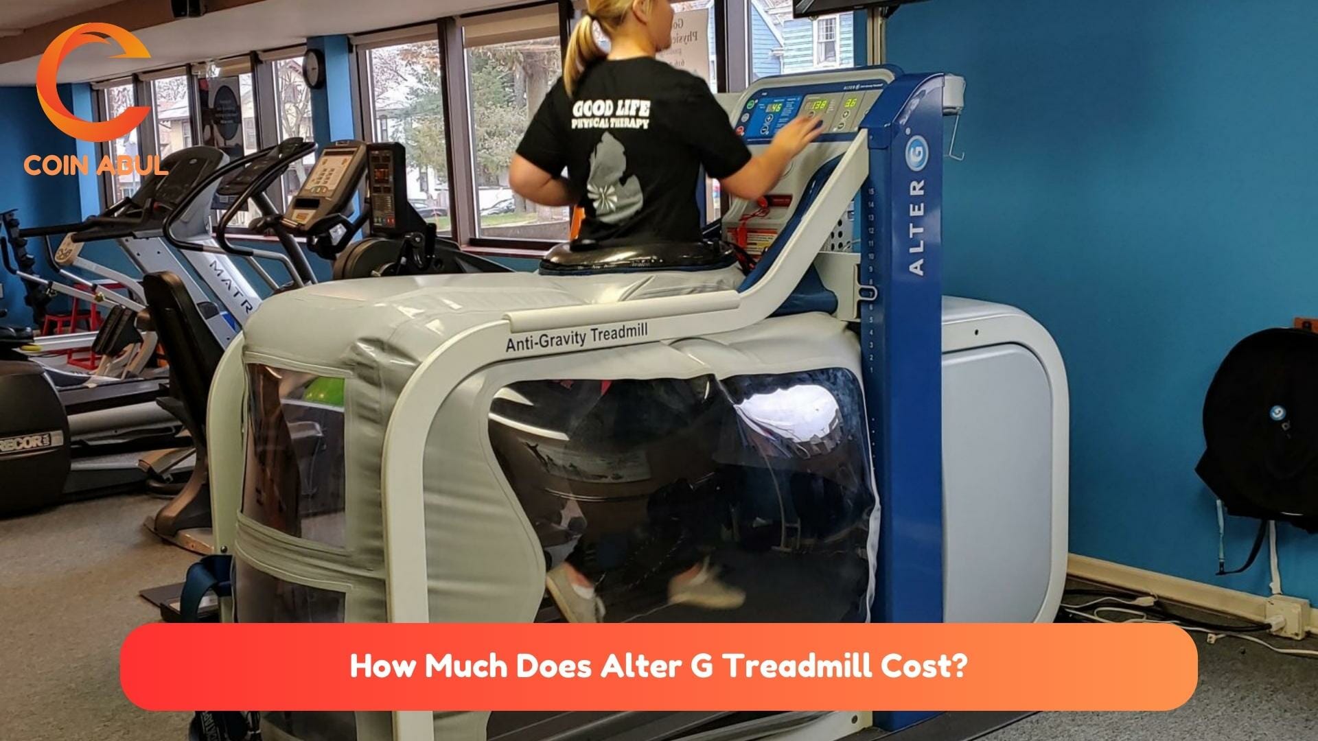 How Much Does Alter G Treadmill Cost
