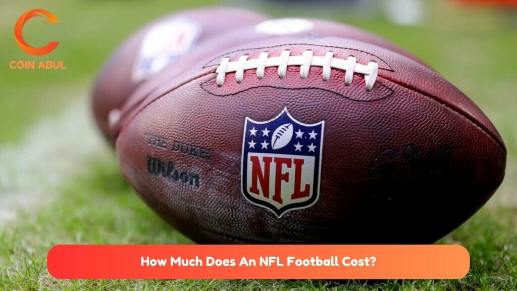 How Much Does An NFL Football Cost