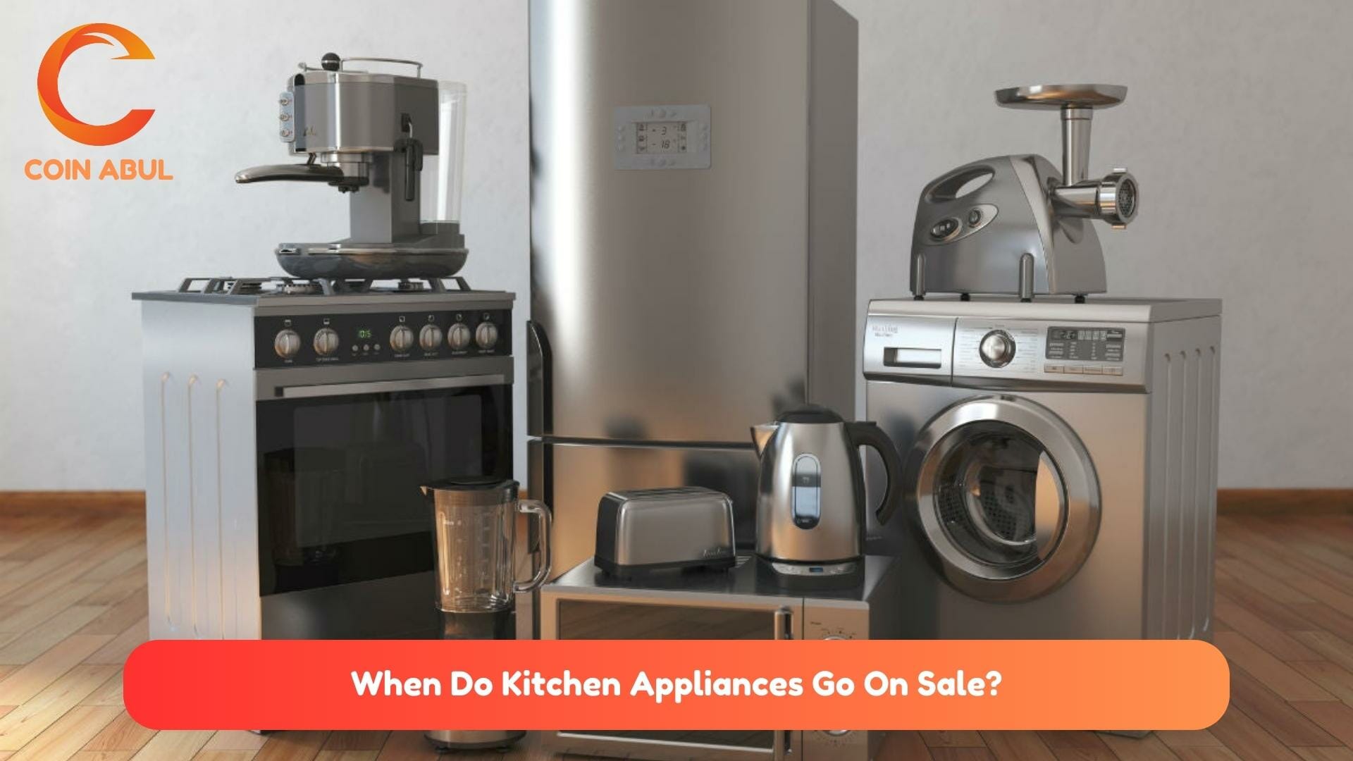When Do Kitchen Appliances Go On Sale