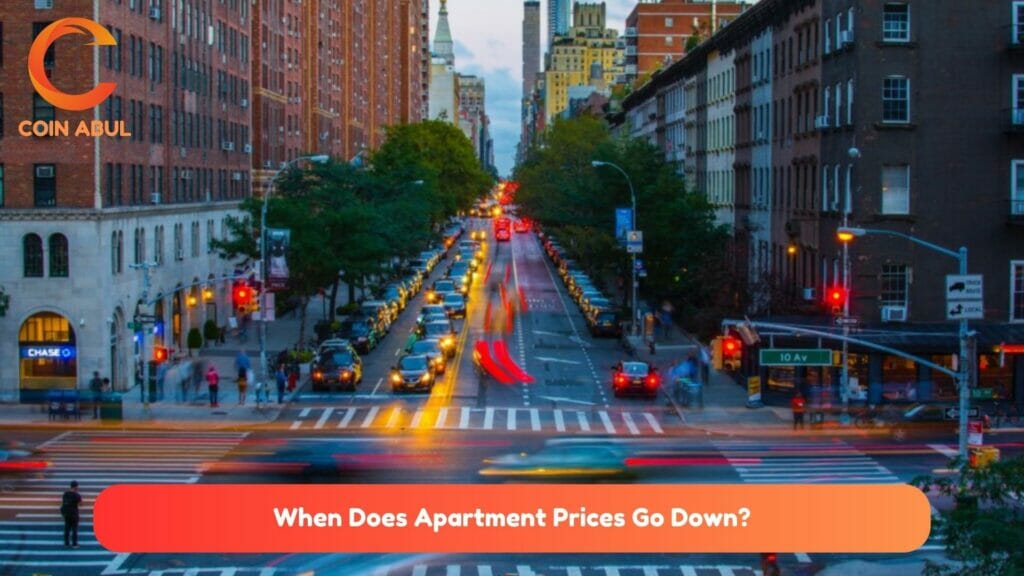 When Does Apartment Prices Go Down