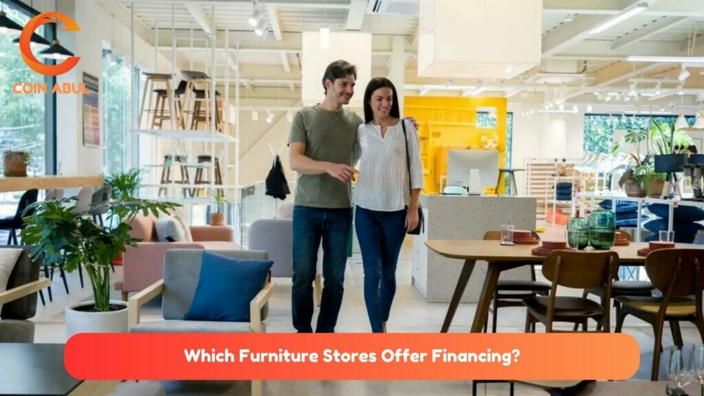 Which Furniture Stores Offer Financing