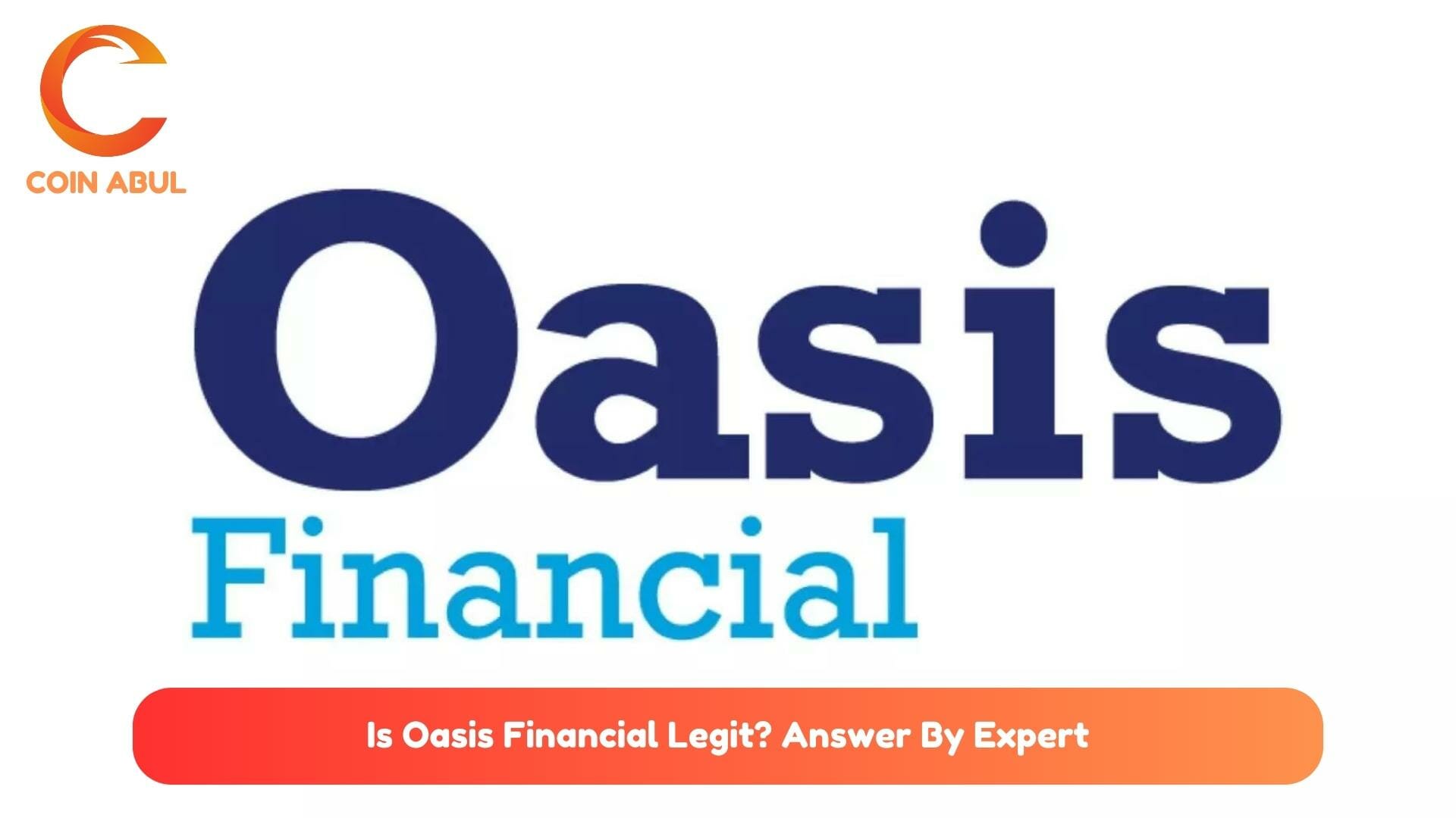 Is Oasis Financial Legit