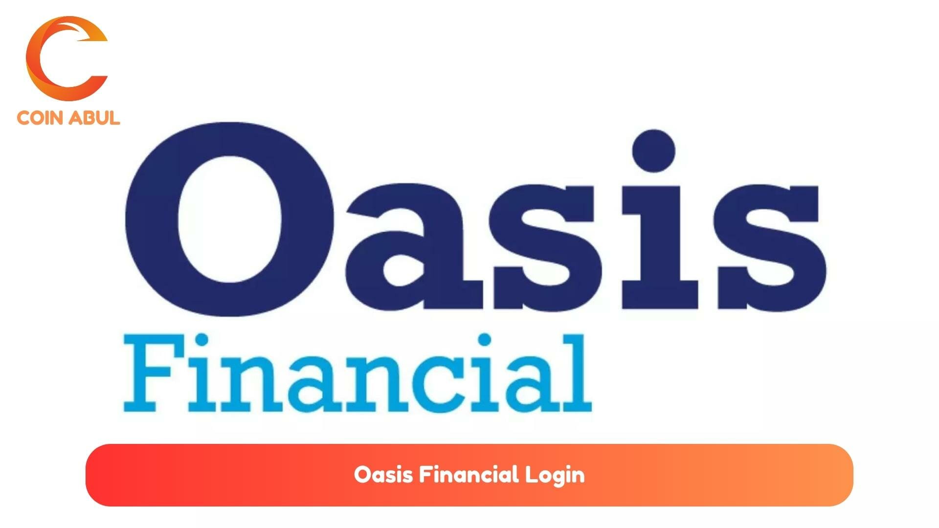 Oasis Financial Login