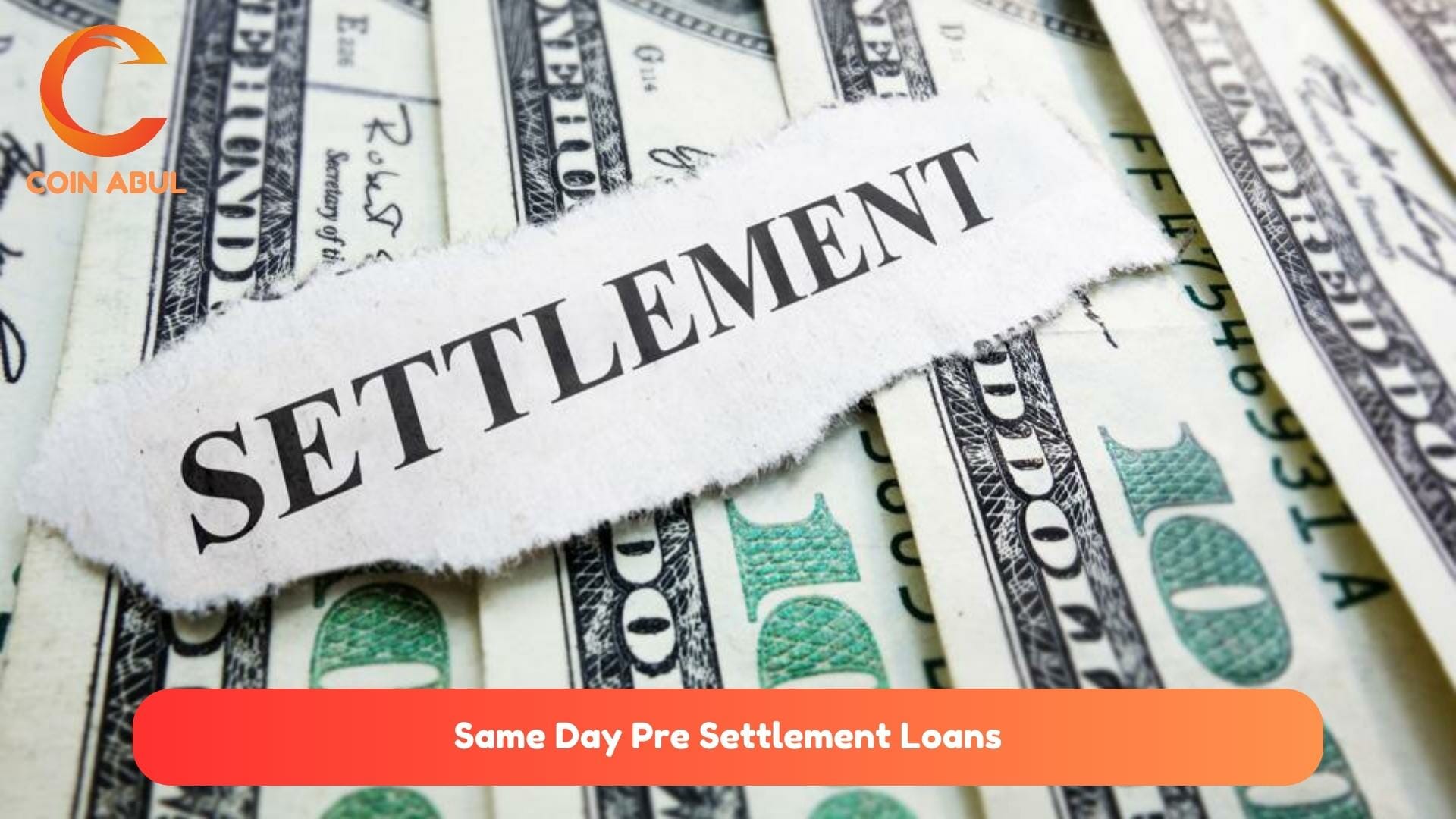 Same Day Pre Settlement Loans