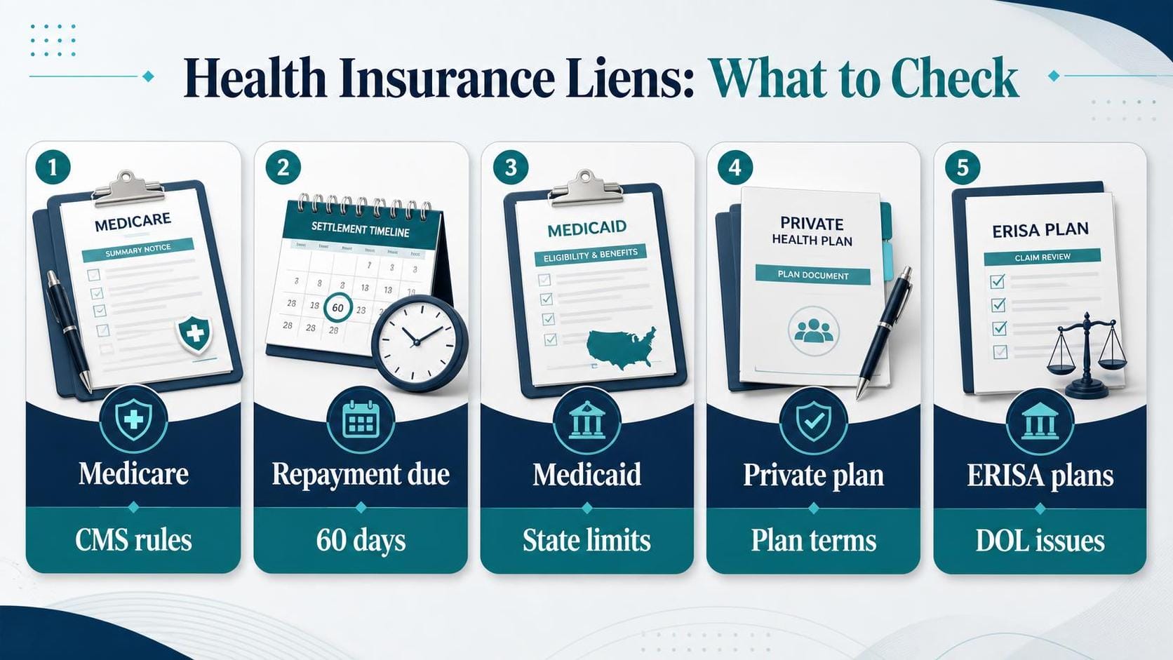 Health Insurance Liens: What to Check — key facts at a glance