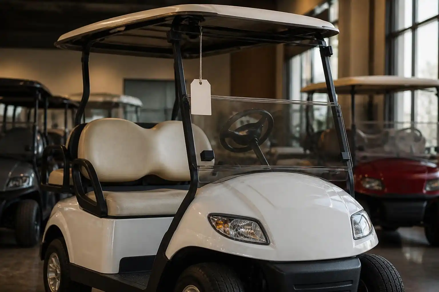 Golf Cart Cost