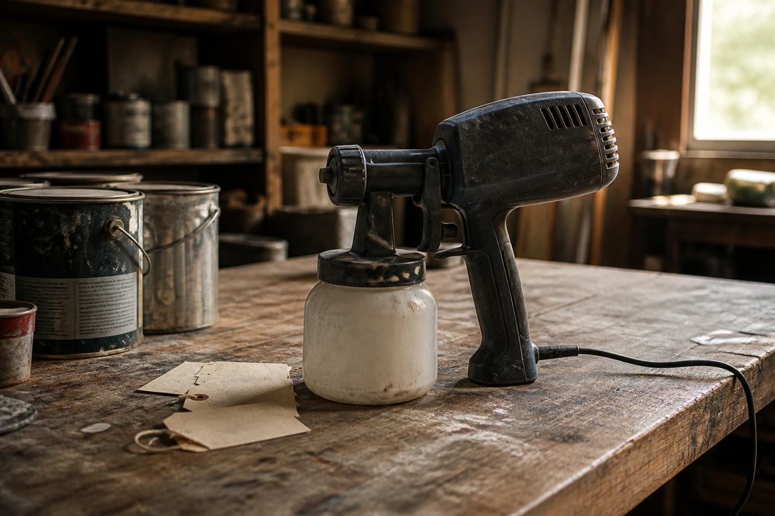 How Much Is Paint Sprayer