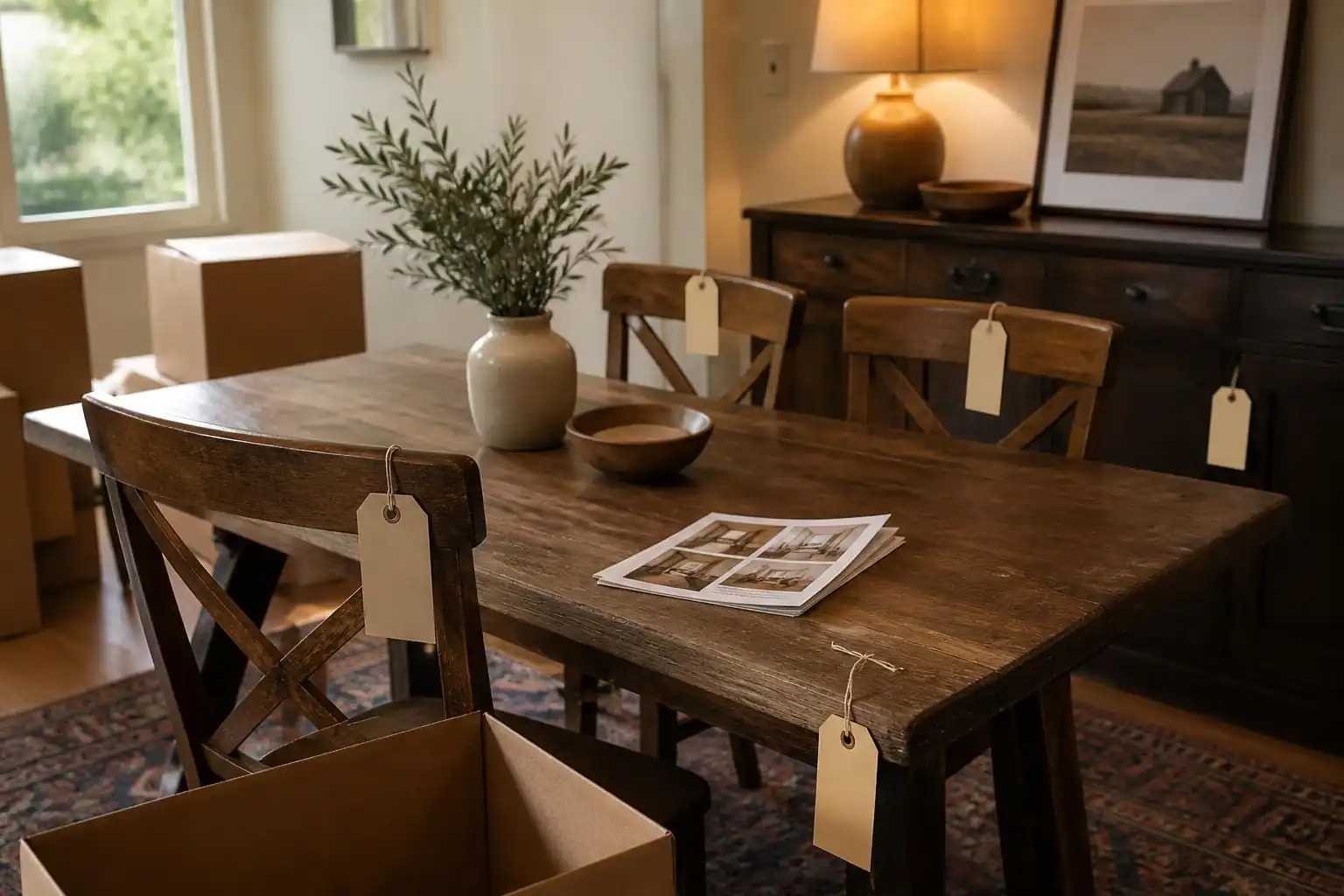 How To Price Furniture When Selling A House