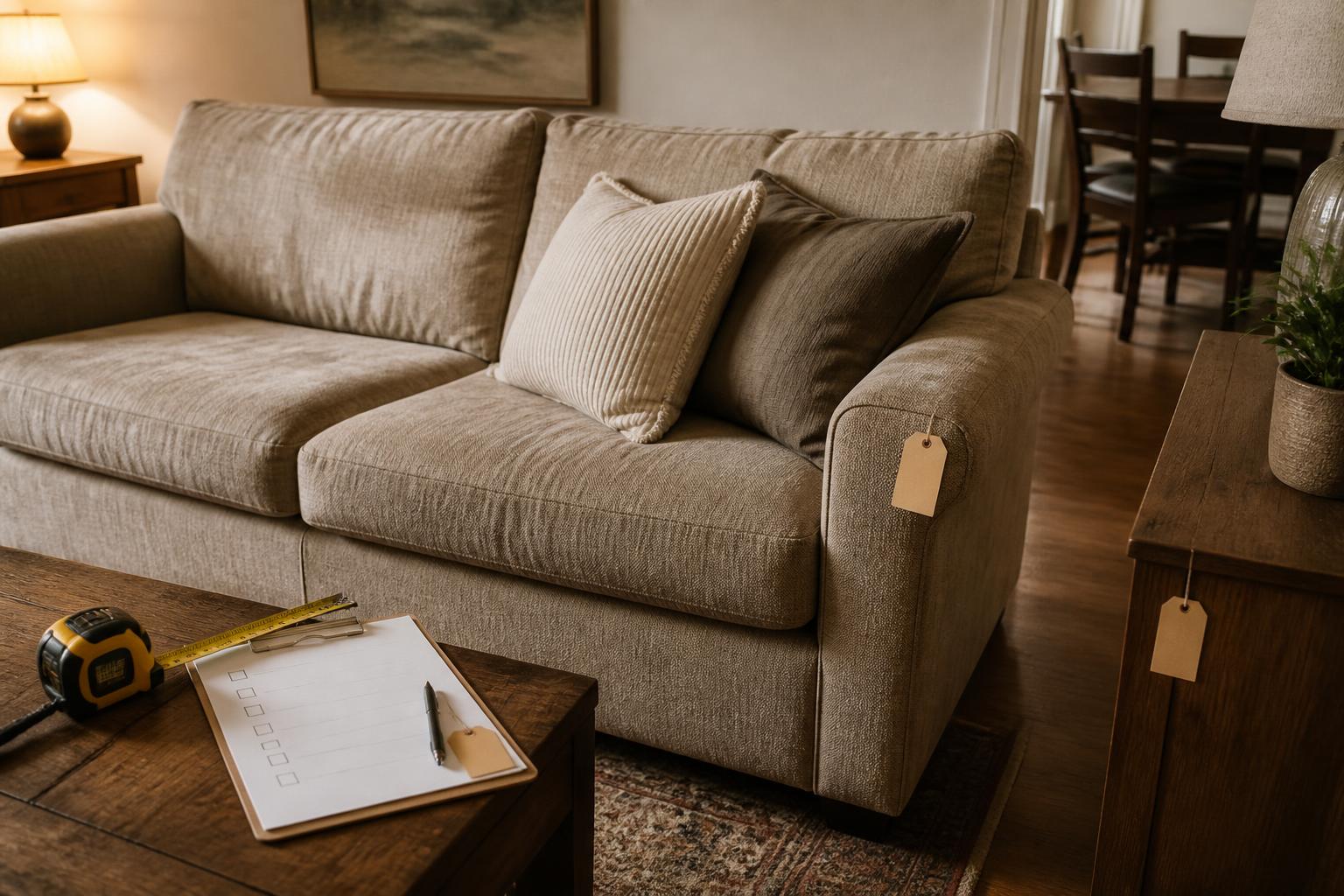 How To Price Furniture When Selling A House