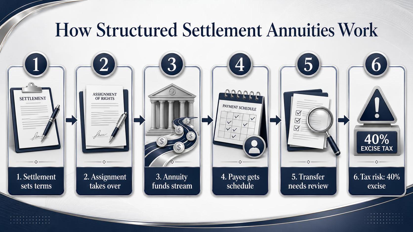 How Structured Settlement Annuities Work — key facts at a glance