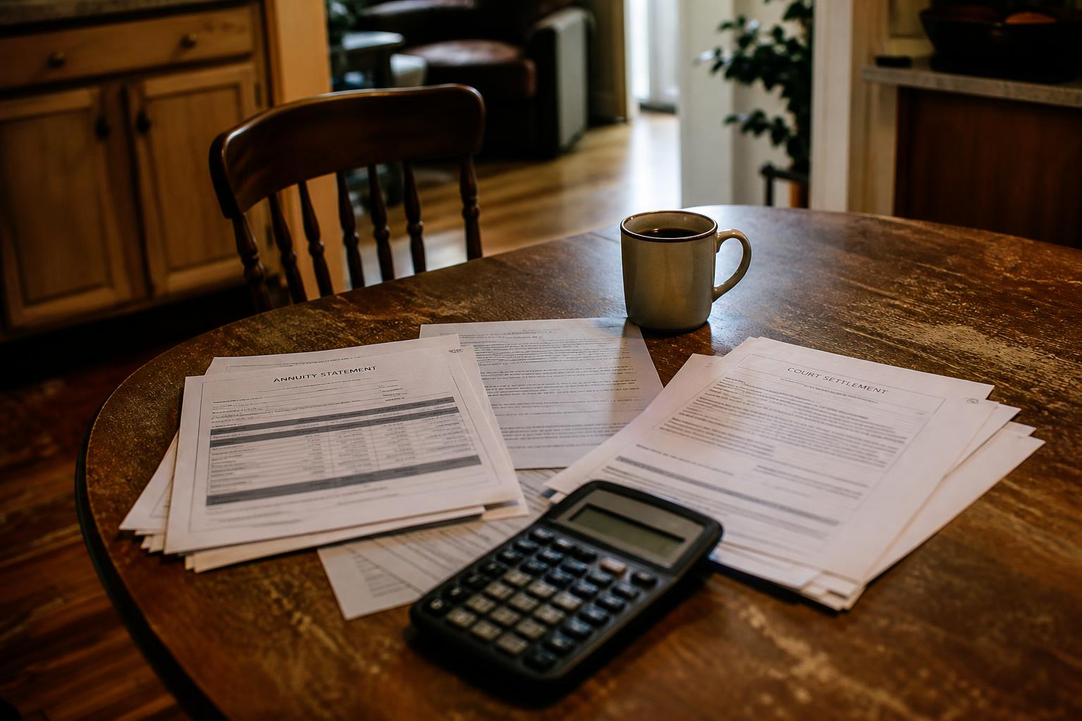 structured settlement vs annuity, broken down step by step