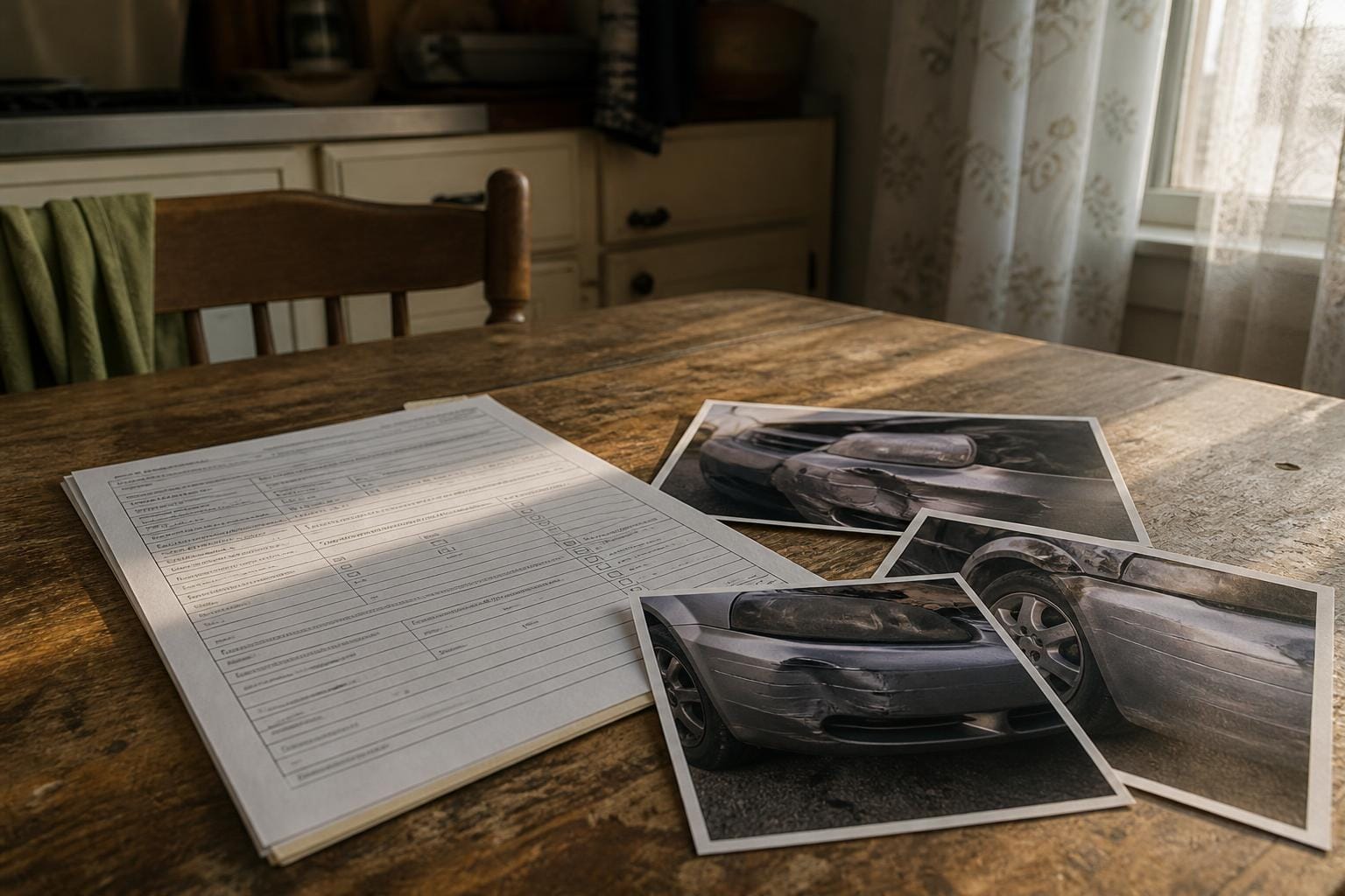 Insurance adjuster injury claim