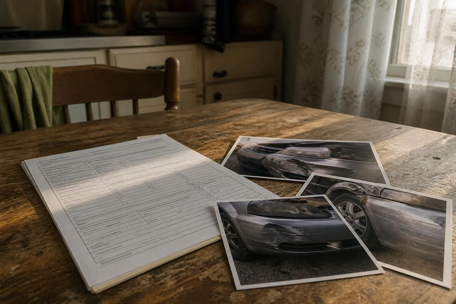 Insurance adjuster injury claim